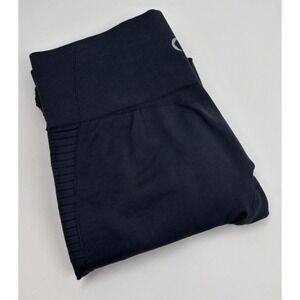 Zyia Active‎ Women's M Polyester Compression Blue Leggings